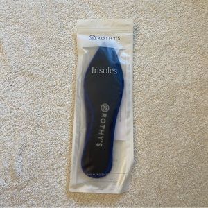 NWT ROTHY’S The Point Black Insoles Size 7.5